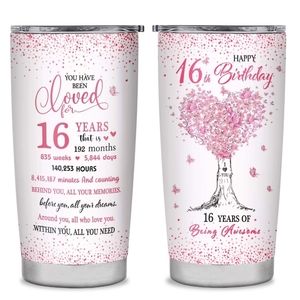 Happy 16th Birthday  Gift.. Sweet 16 gift.. 16 years of being awesome! 👌